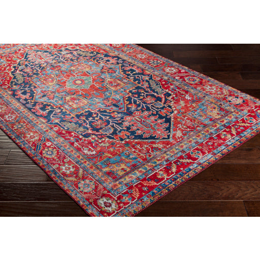 Surya Iris IRS-2316 Dark Blue Traditional  Rug