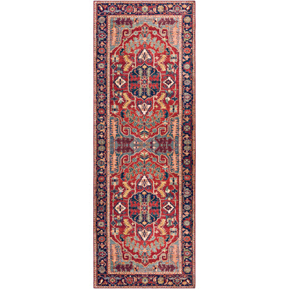 Surya Iris IRS-2317 Dark Blue Traditional  Rug