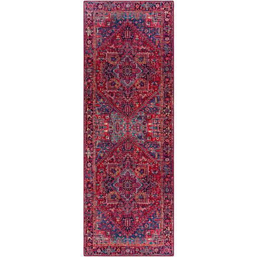 Surya Iris IRS-2330 Dark Blue Traditional  Rug