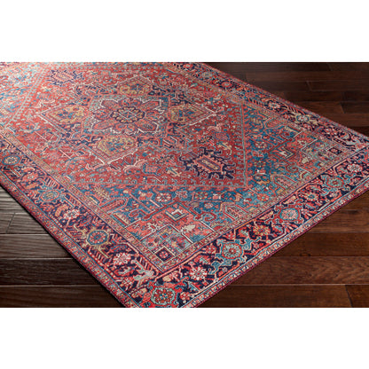 Surya Iris IRS-2330 Dark Blue Traditional  Rug