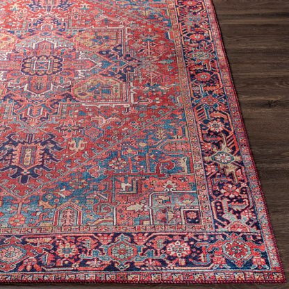 Surya Iris IRS-2330 Dark Blue Traditional  Rug