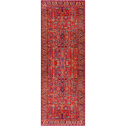 Surya Iris IRS-2332 Burnt Orange Traditional  Rug