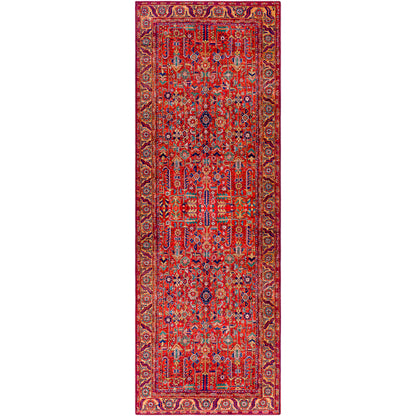 Surya Iris IRS-2332 Burnt Orange Traditional  Rug
