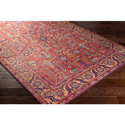 Surya Iris IRS-2332 Burnt Orange Traditional  Rug