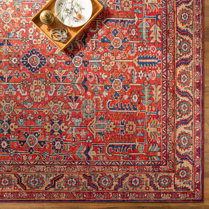 Surya Iris IRS-2332 Burnt Orange Traditional  Rug