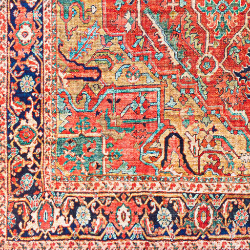 Surya Iris IRS-2343 Dark Blue Traditional  Rug