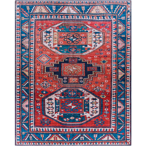 Surya Iris IRS-2344 Burnt Orange Traditional  Rug