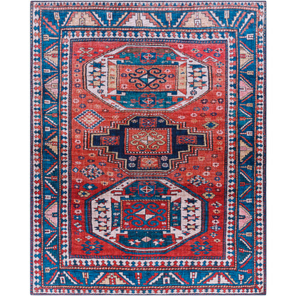 Surya Iris IRS-2344 Burnt Orange Traditional  Rug