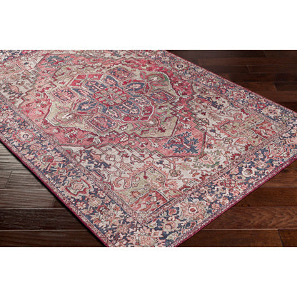 Surya Iris IRS-2357 Dark Red Traditional  Rug