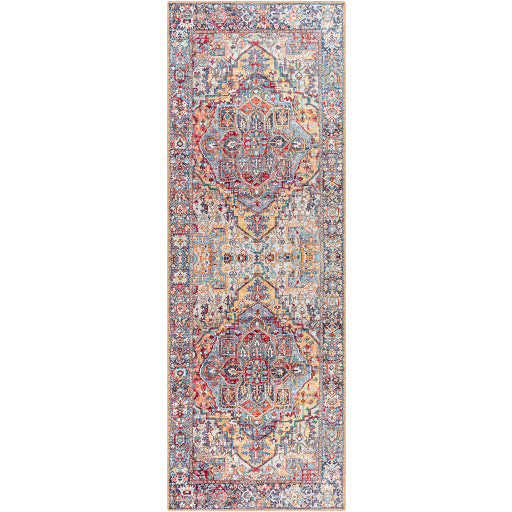 Surya Iris IRS-2358 Rust Traditional  Rug