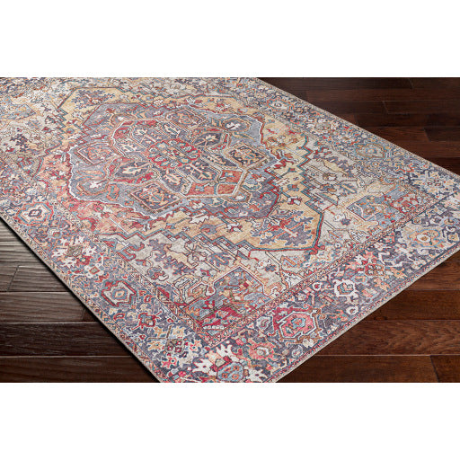 Surya Iris IRS-2358 Rust Traditional  Rug