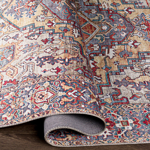 Surya Iris IRS-2358 Rust Traditional  Rug