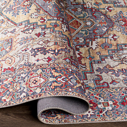 Surya Iris IRS-2358 Rust Traditional  Rug