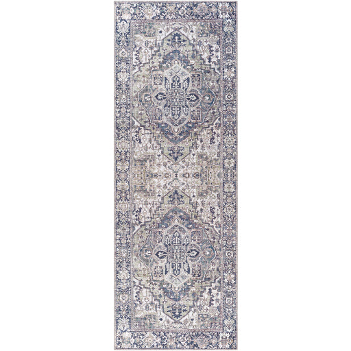 Surya Iris IRS-2359 Charcoal Traditional  Rug