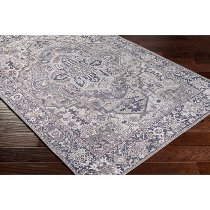 Surya Iris IRS-2359 Charcoal Traditional  Rug