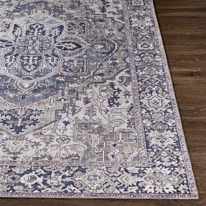 Surya Iris IRS-2359 Charcoal Traditional  Rug