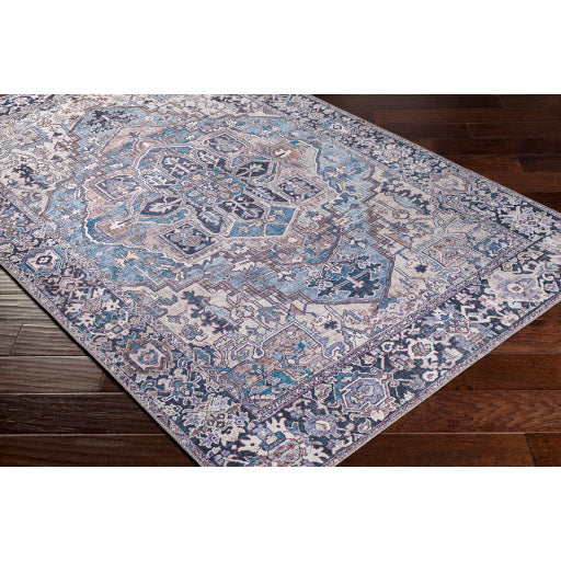 Surya Iris IRS-2362 Denim Traditional  Rug