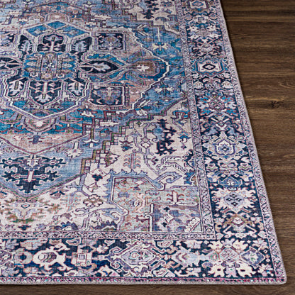 Surya Iris IRS-2362 Denim Traditional  Rug