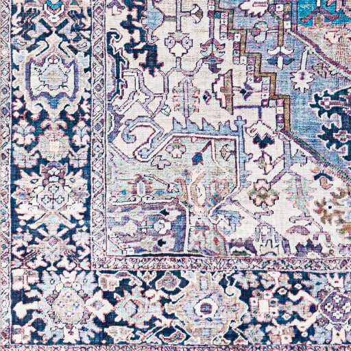 Surya Iris IRS-2362 Denim Traditional  Rug