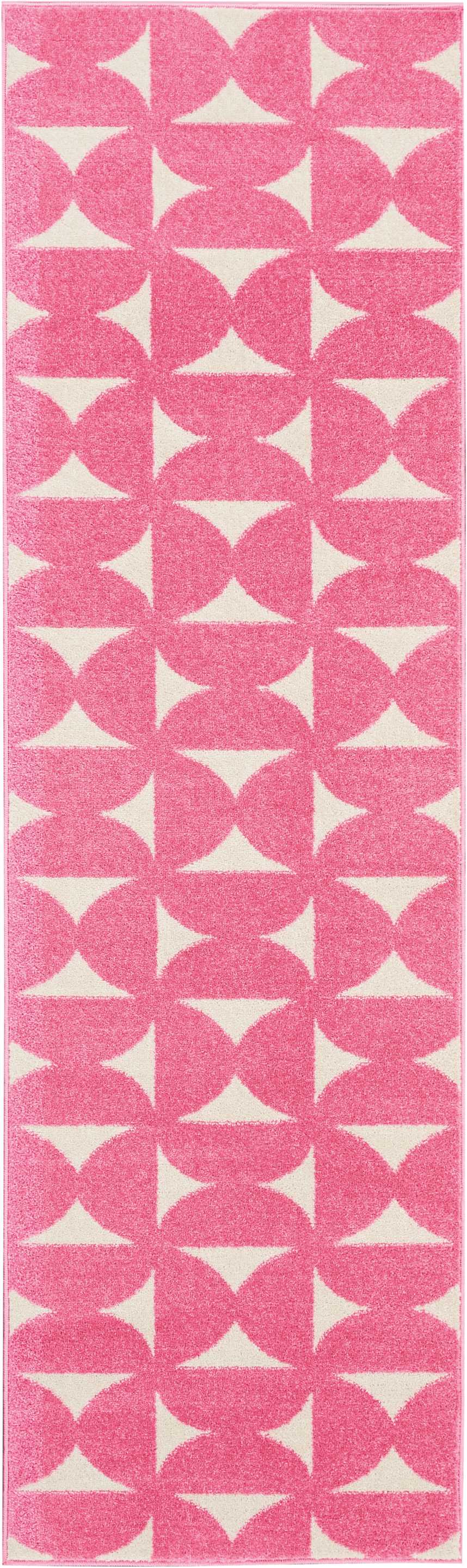 Nourison Home Harper  Pink  Contemporary