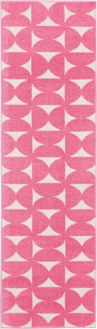 Nourison Home Harper  Pink  Contemporary