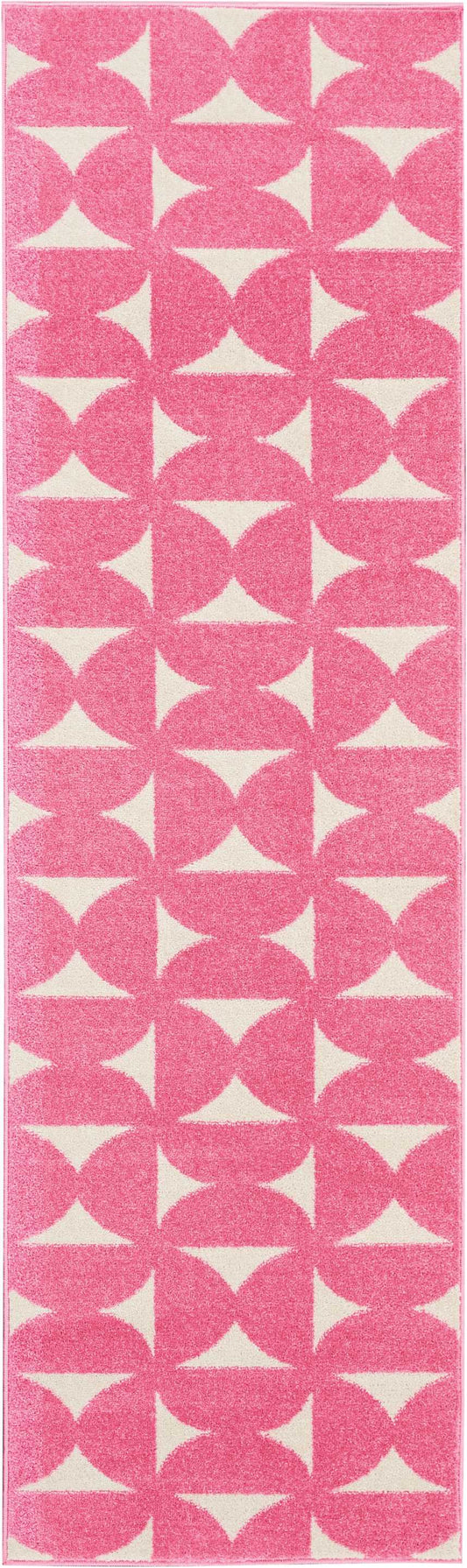 Nourison Home Harper  Pink  Contemporary