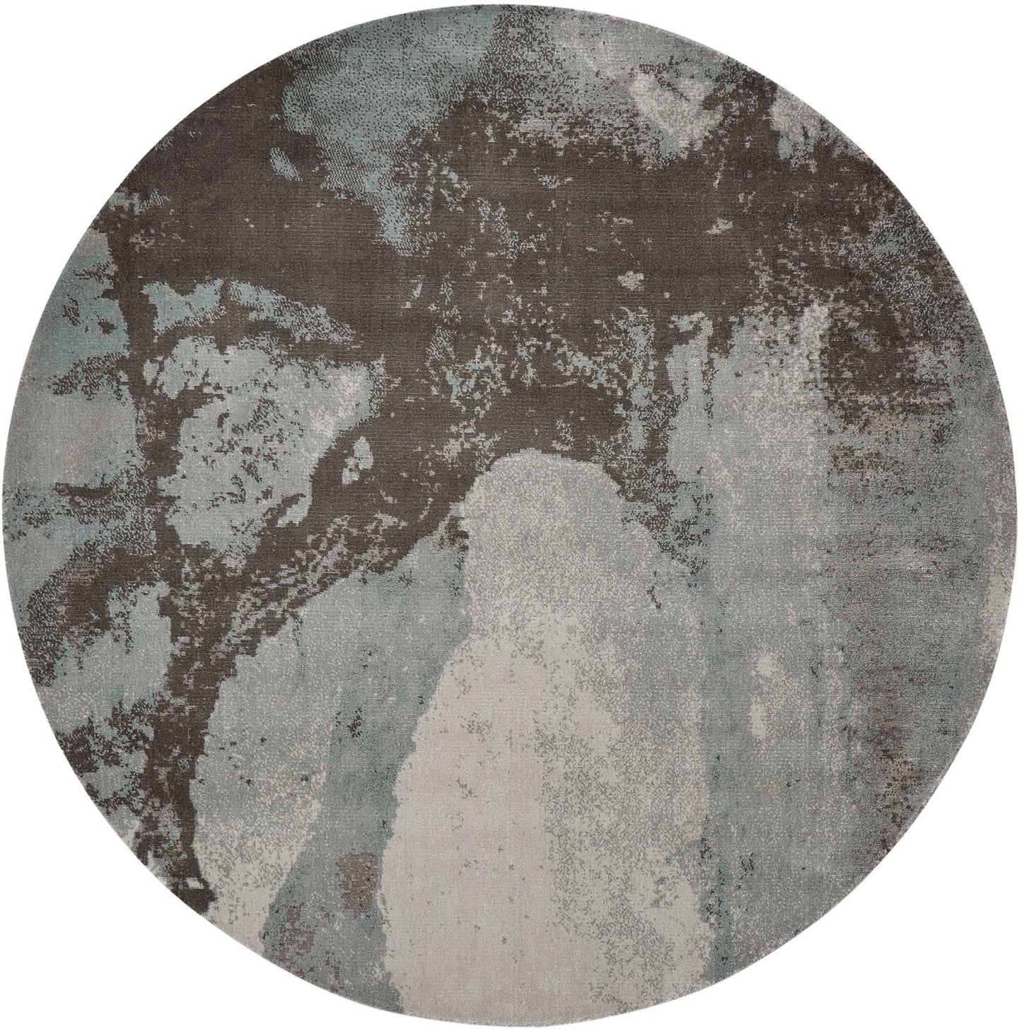 Nourison Home Twilight TWI07 Sea Mist Contemporary Power-loomed Rug