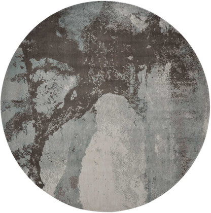 Nourison Home Twilight TWI07 Sea Mist Contemporary Power-loomed Rug