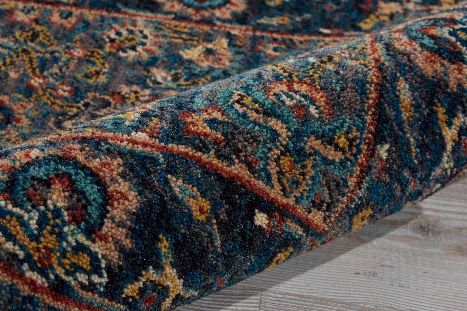 Nourison Home Nourison 2020  Steel  Traditional