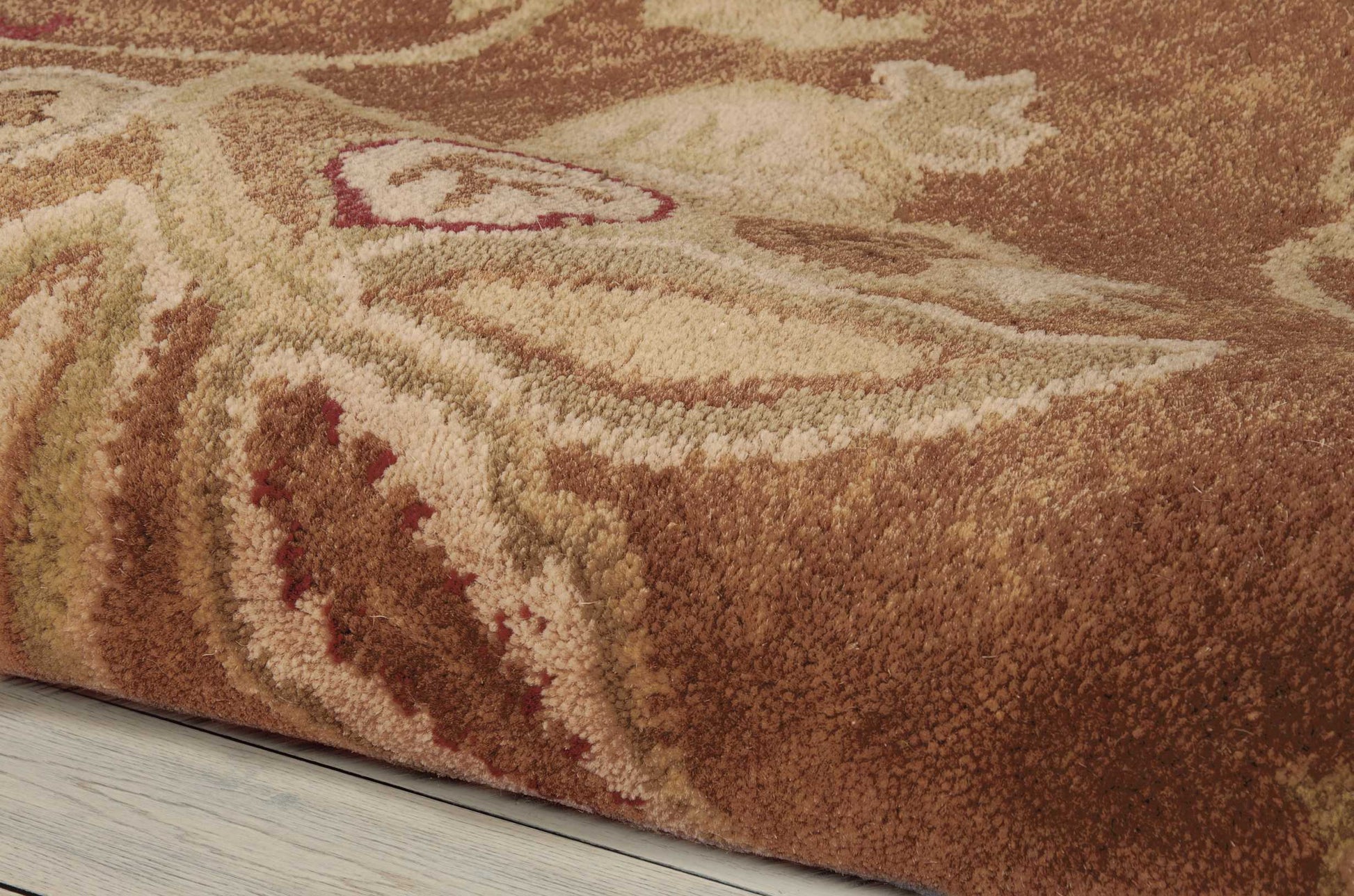 Nourison Home Jaipur  Bronze  Transitional