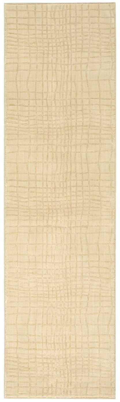 Nourison Home Nepal NEP03 Bone Transitional Loomed Rug