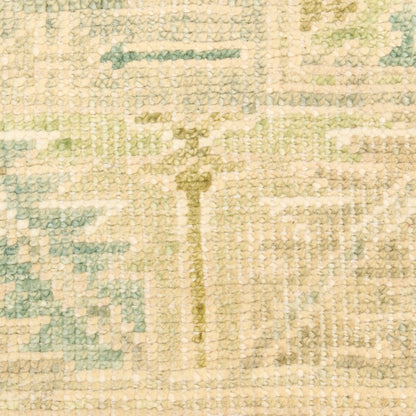 Nourison Home Odessa  Green  Traditional