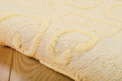 Nourison Home Ambrose  Linen  Transitional