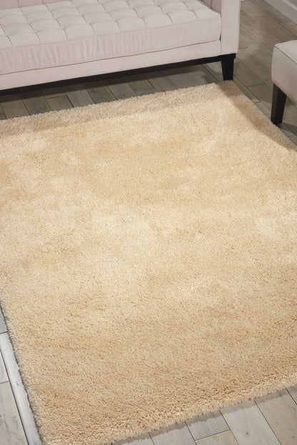 Nourison Home Yummy Shag  Bone  Contemporary