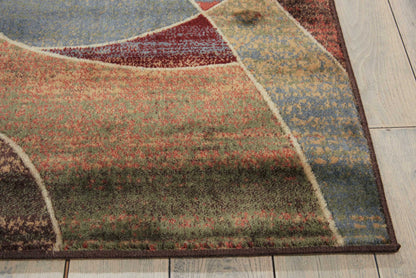 Nourison Home Expressions  Multicolor  Contemporary