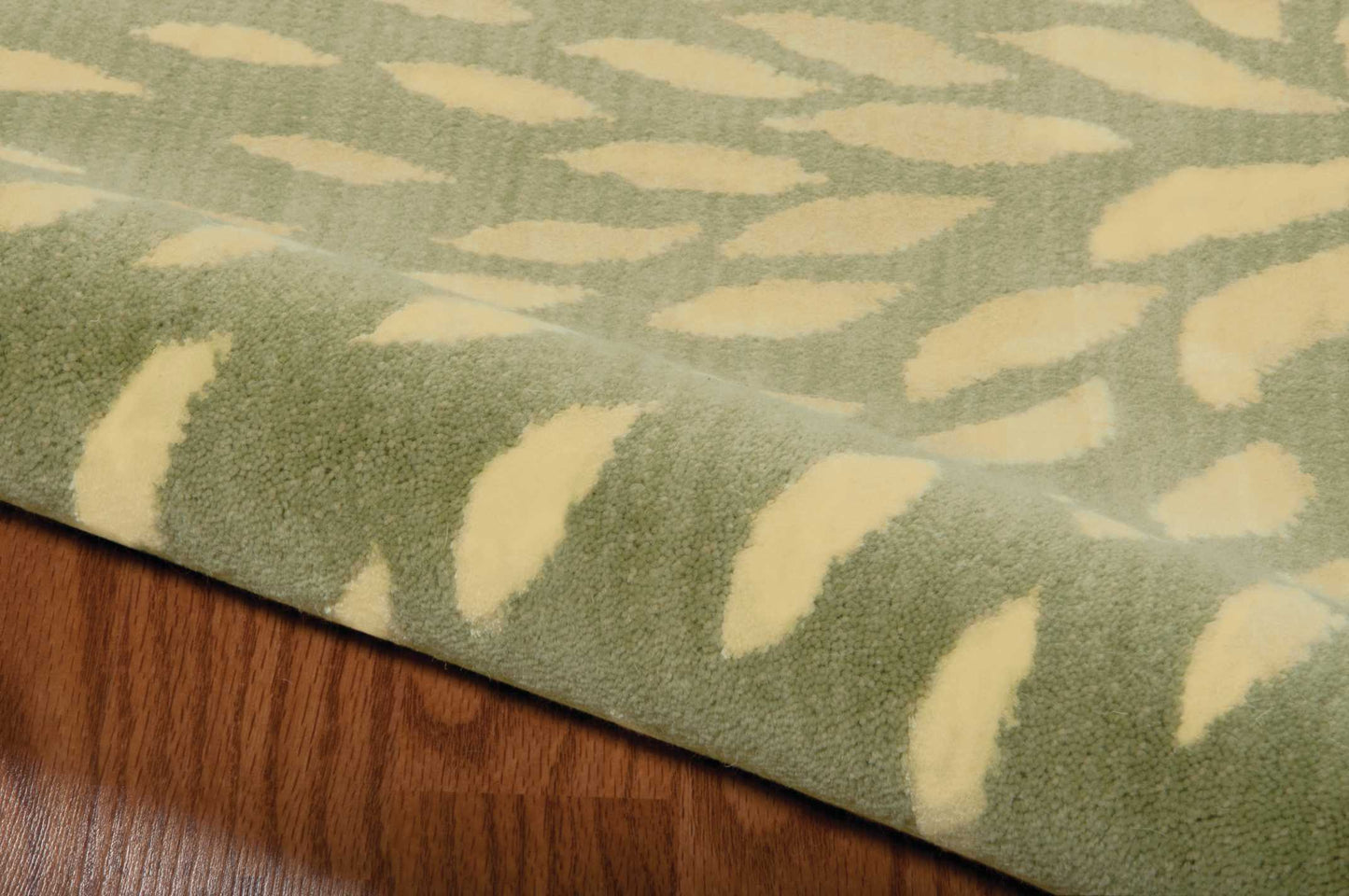 Nourison Home Capri  Light Green  Contemporary