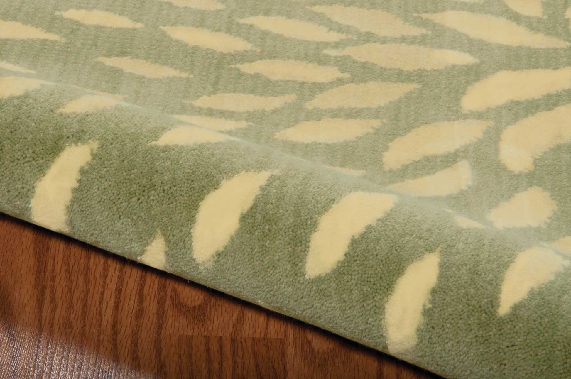 Nourison Home Capri  Light Green  Contemporary