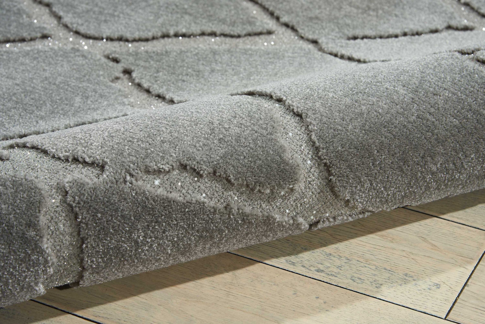 Michael Amini Gleam  Grey  Contemporary