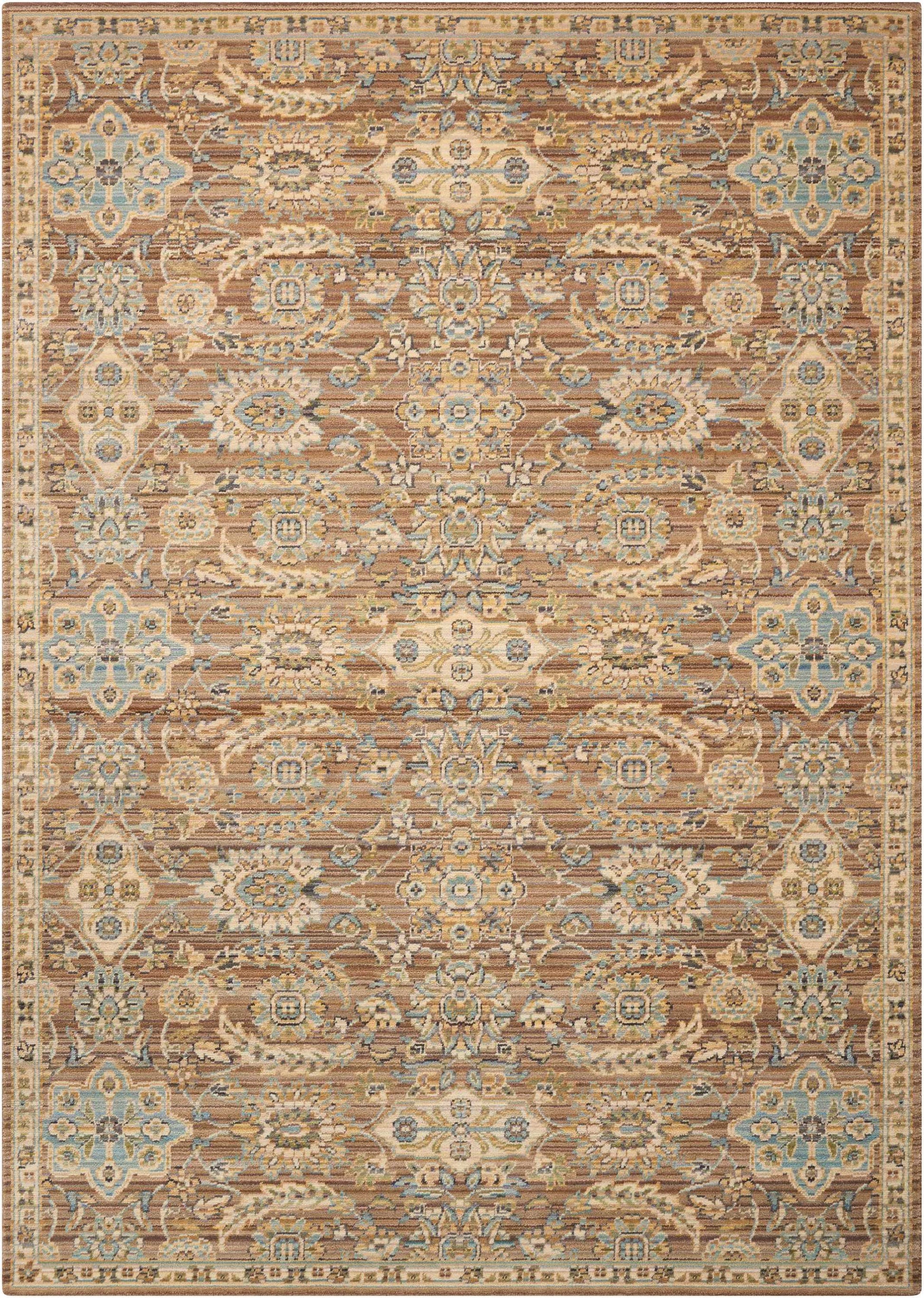 Nourison Home Timeless  Mocha  Traditional