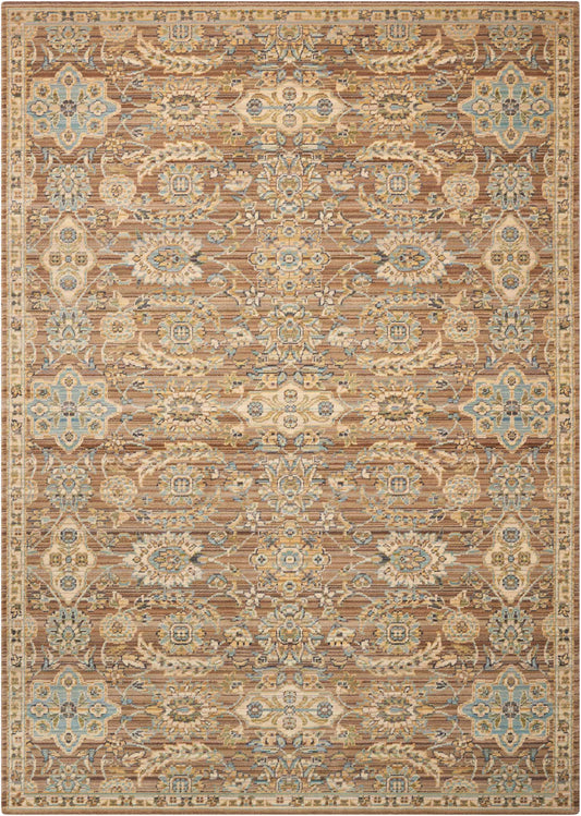 Nourison Home Timeless  Mocha  Traditional