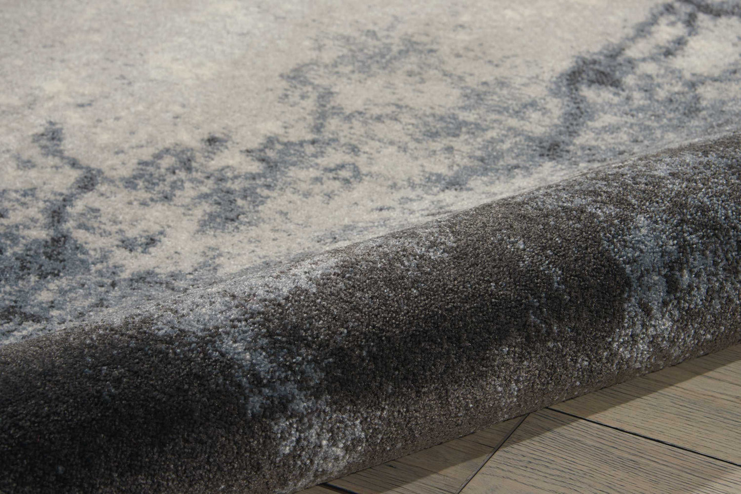 Nourison Home Maxell  Ivory Grey  Contemporary