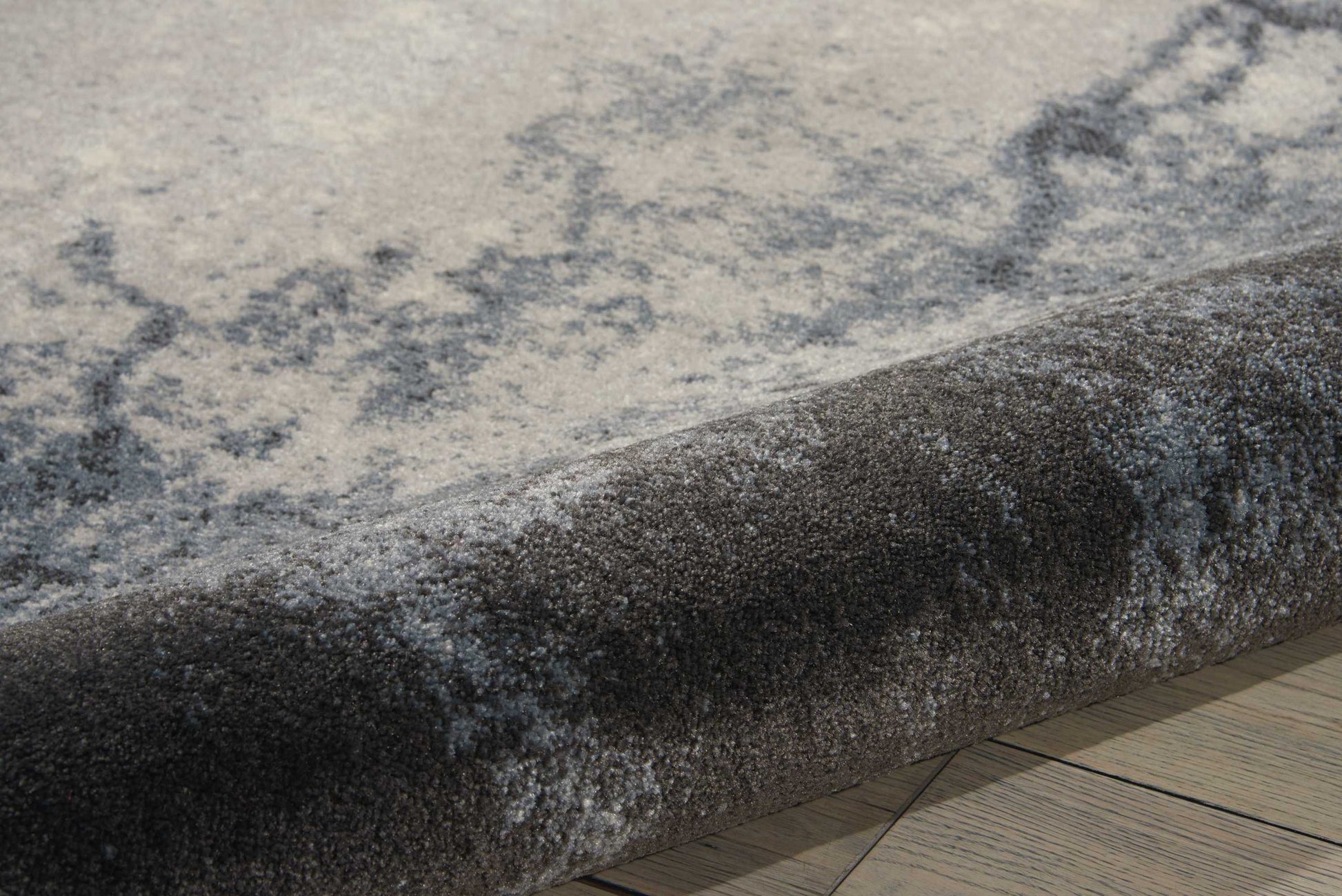 Nourison Home Maxell  Ivory Grey  Contemporary