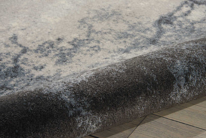 Nourison Home Maxell  Ivory Grey  Contemporary