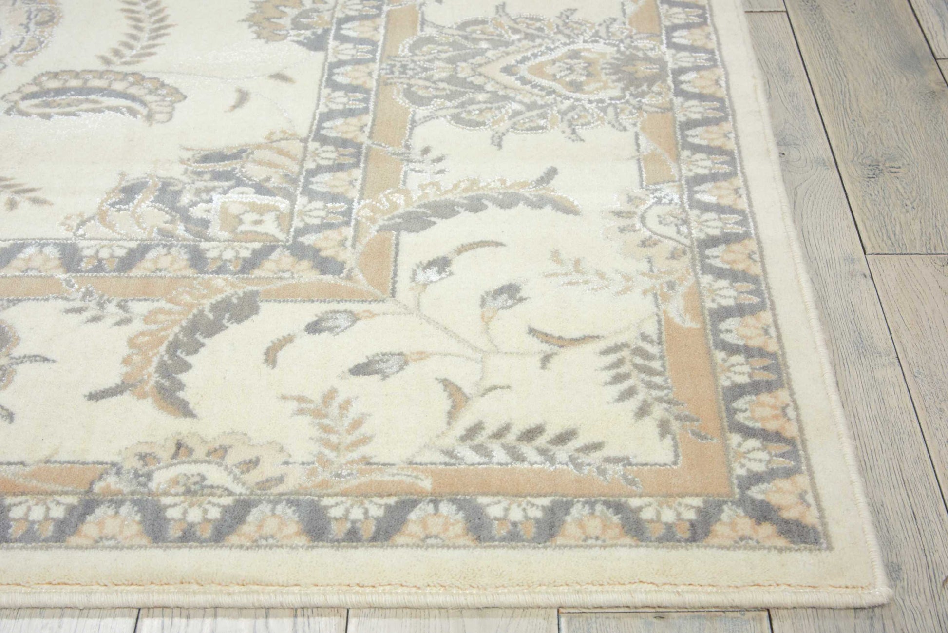 Nourison Home Persian Empire  Bone  Traditional