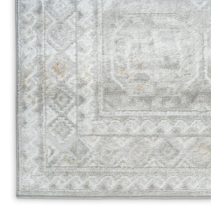 Nourison Home Dekor  Grey  Traditional