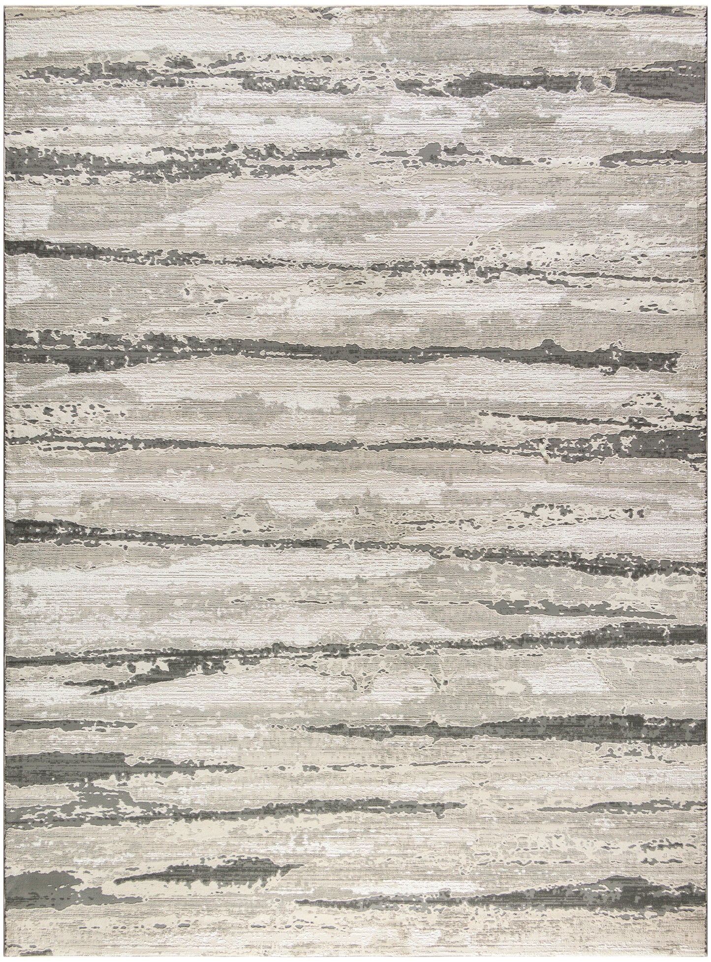 Nourison Home Sustainable Trends SUT03 Ivory Multicolor Contemporary Power-loomed Rug