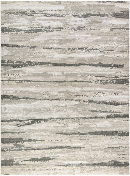 Nourison Home Sustainable Trends SUT03 Ivory Multicolor Contemporary Power-loomed Rug