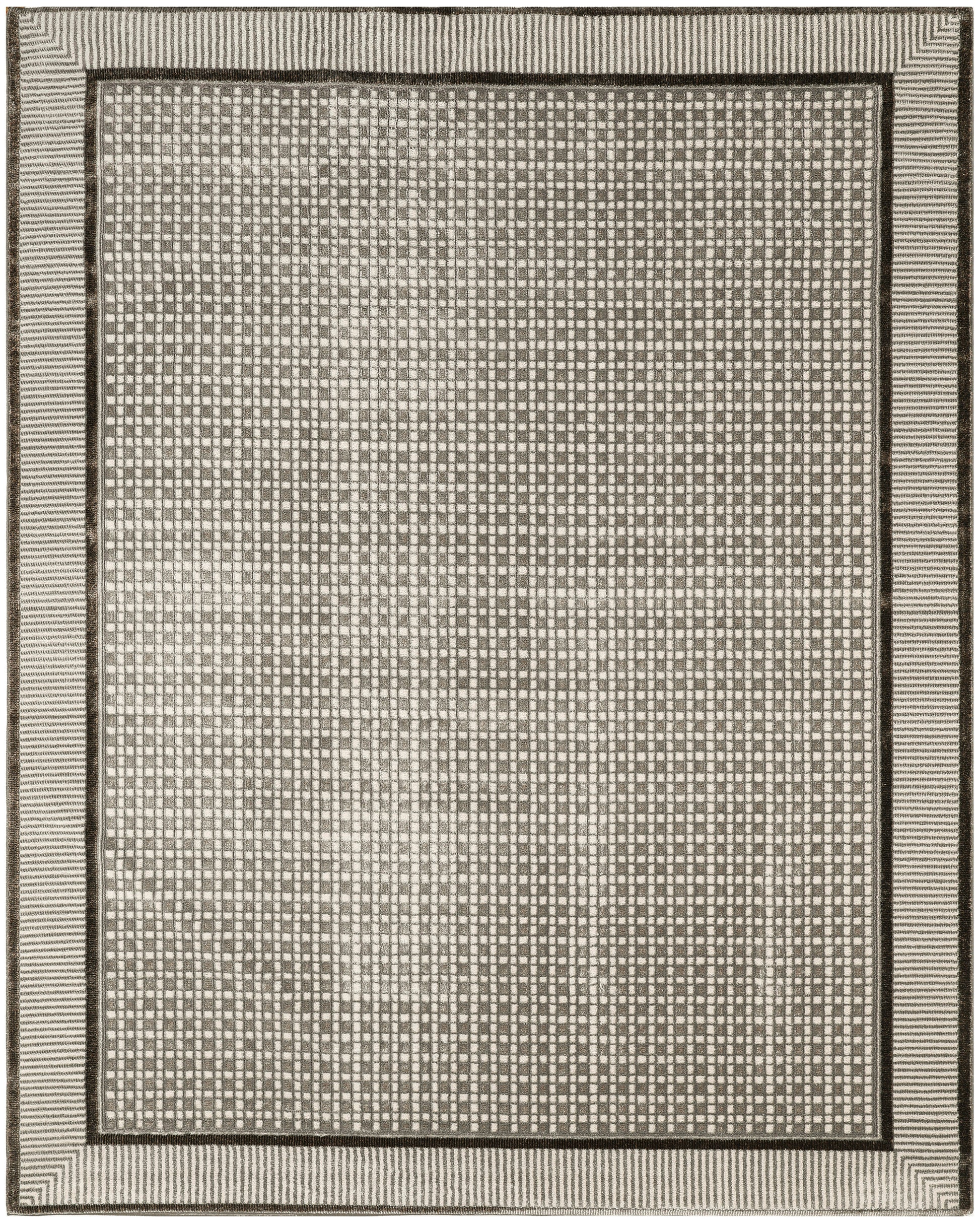 Nourison Home Nordic  Ivory Grey  Contemporary