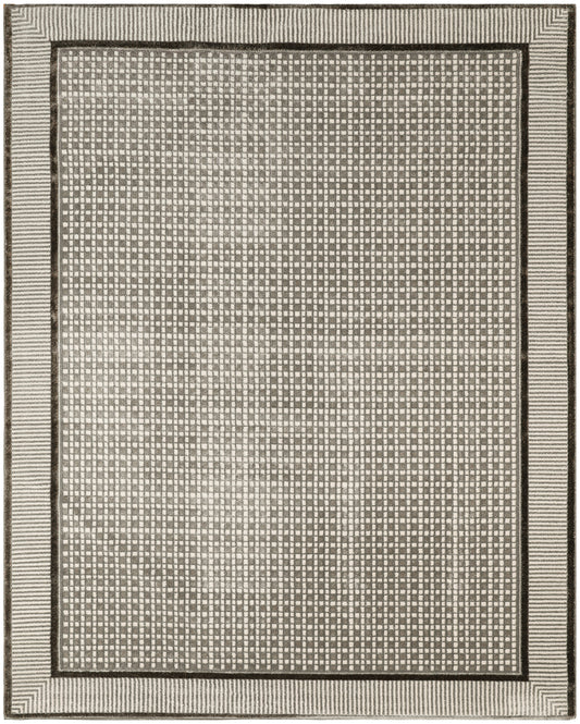 Nourison Home Nordic  Ivory Grey  Contemporary