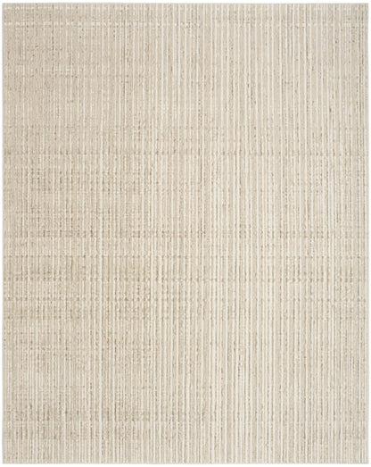 Nourison Home Soft Structure SOF04 Beige Contemporary Machine Woven Rug